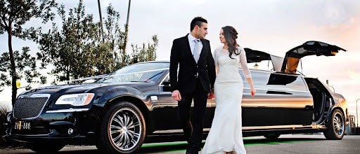 wedding bus rental