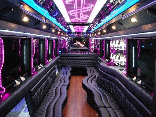 party bus rental