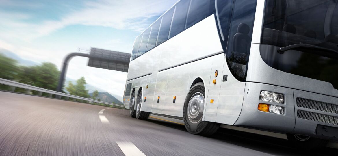 Book a luxury bus for a VIP event