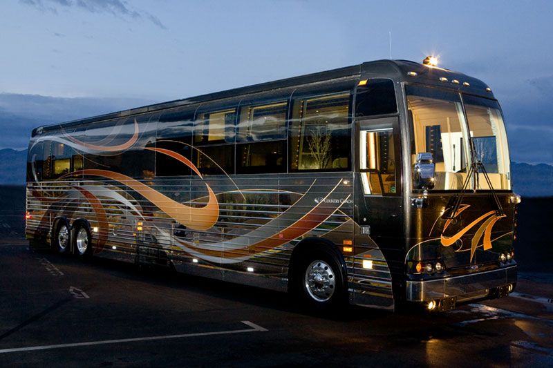 Hiring a Luxury Bus for Your Wedding Transportation