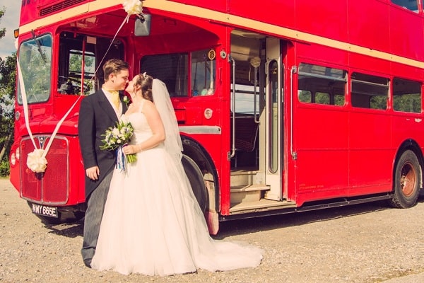 Hiring a Luxury Bus for Your Wedding Transportation