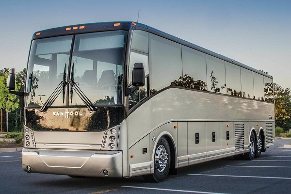 Coach bus rental