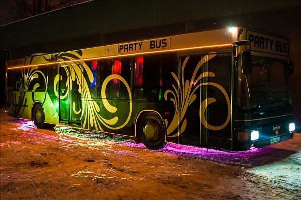 party bus rental