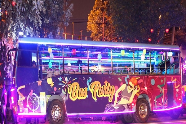 party bus rental