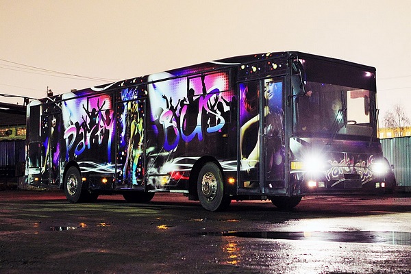 party bus rental