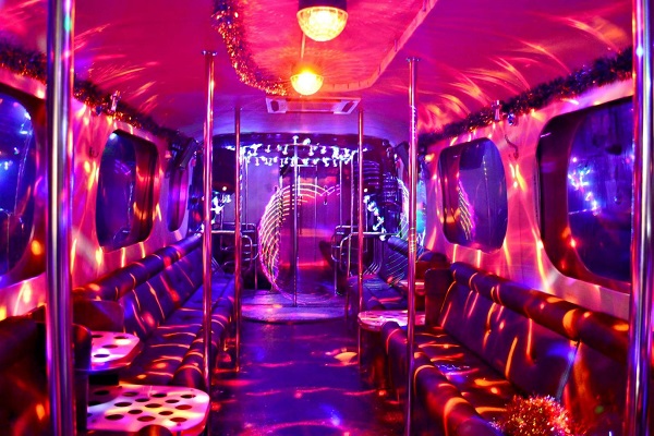 party bus rental