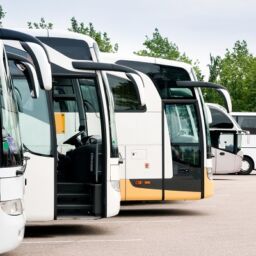 Bus rental Services